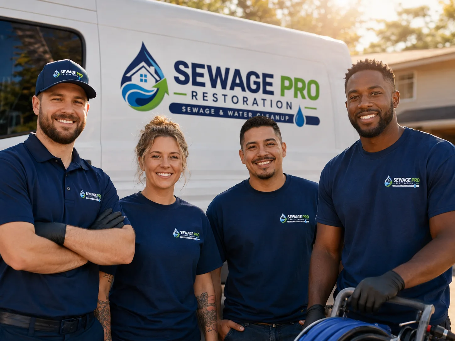 Sewage Cleanup Services company in Spencerville, OK
